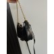 PRADA Re-Edition 2002 leather shoulder bag Black/Gold Hardware