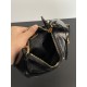 PRADA Re-Edition 2002 leather shoulder bag Black/Gold Hardware