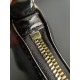 PRADA Re-Edition 2002 leather shoulder bag Black/Gold Hardware