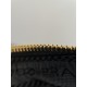 PRADA Re-Edition 2002 leather shoulder bag Black/Gold Hardware