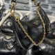 PRADA Re-Edition 2002 leather shoulder bag Black/Gold Hardware