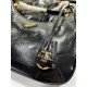 PRADA Re-Edition 2002 leather shoulder bag Black/Gold Hardware