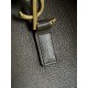 SAINT LAURENT LE 5 À 7 Supple Large bag in grained leather Light Musk